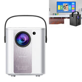 C500 Tragbarer Mini-LED-Heim-HD-Projektor, Version mit gleichem Bildschirm, Android-Version, Basisversion